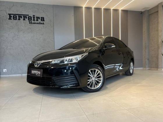 TOYOTA COROLLA 1.8 GLI 16V FLEX 4P AUTOMÁTICO TOYOTA COROLLA 1.8 GLI 16V FLEX 4P AUTOMÁTICO